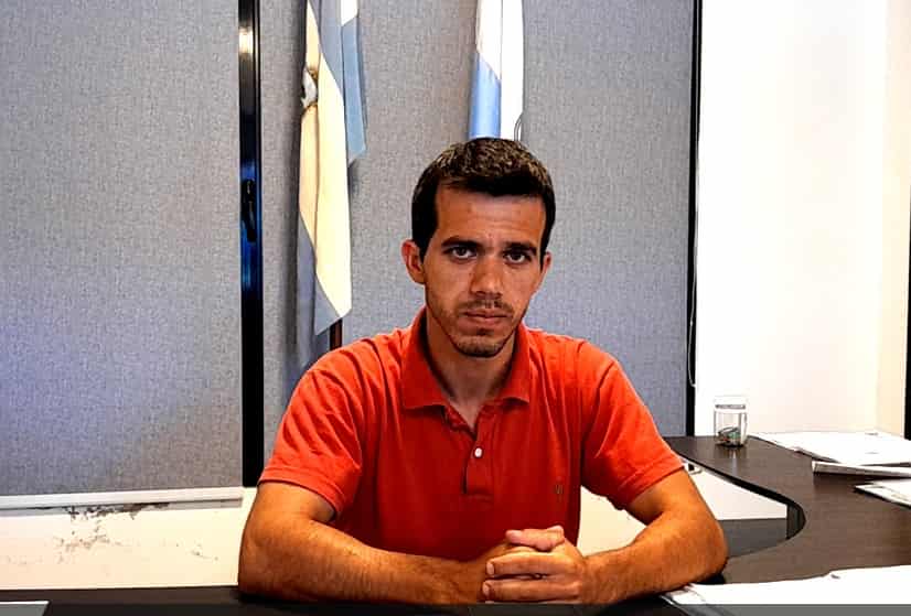 Entrevista exclusiva al intendente Juan Cruz Vega: venimos trabando en beneficios de nuestra localidad