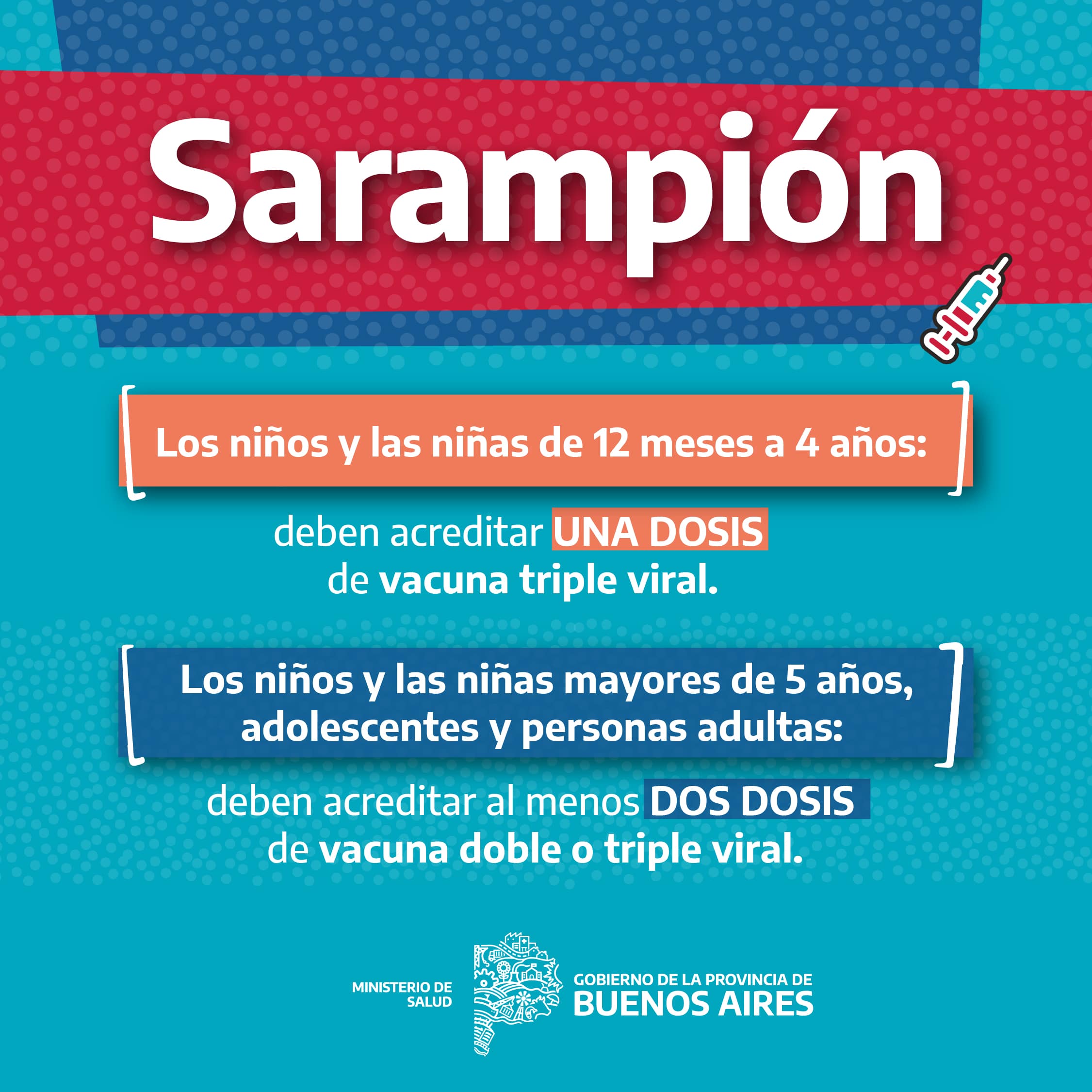 Estimado Lector: ¿usted sabe que es el sarampión o como prevenirlo? 