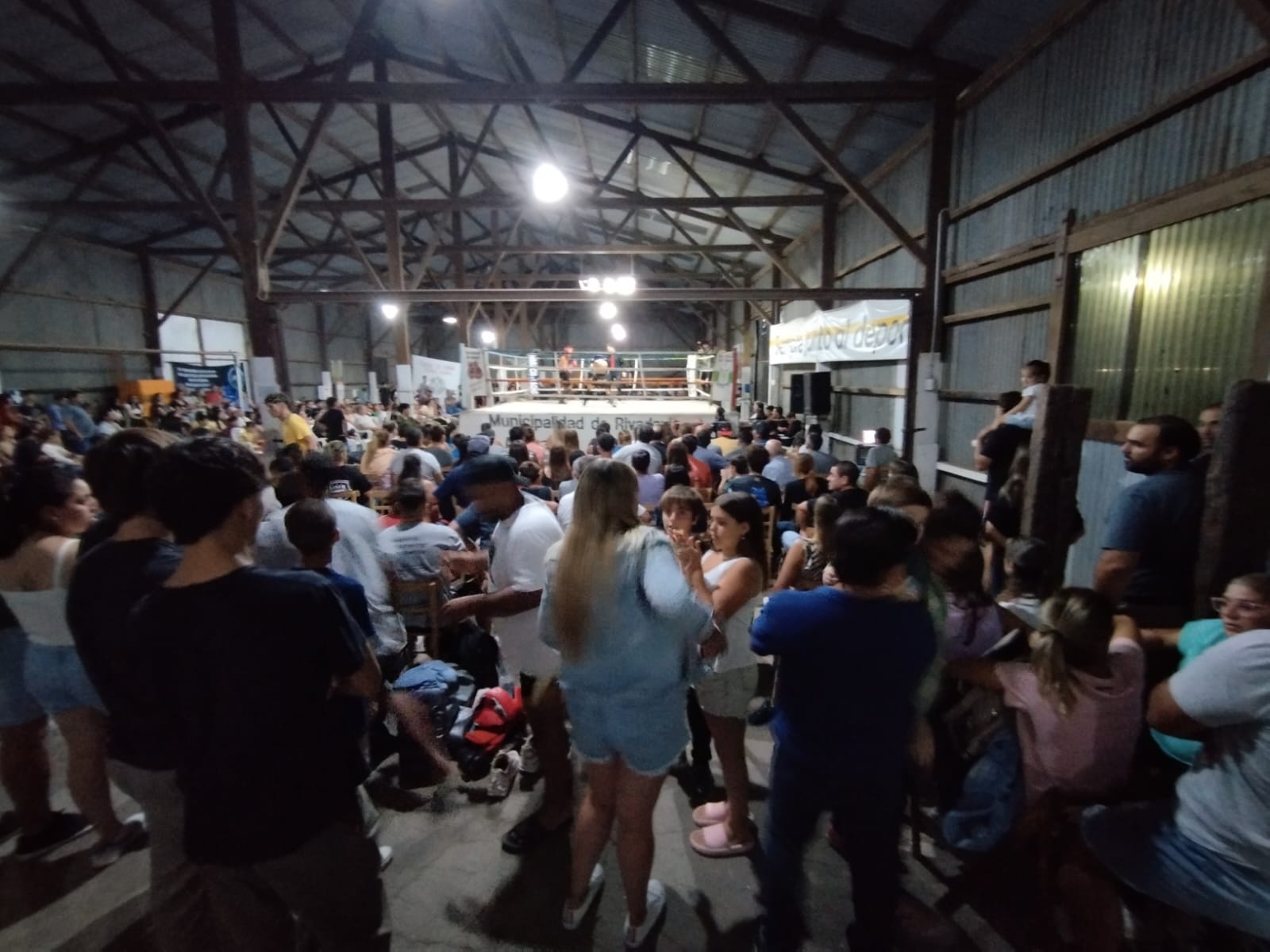 Entrevistamos al profesor Sebastián Jampi: el evento deportivo fue un éxito Total manifesto