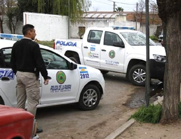 Persecución policial a alta velocidad por distintos barrios de nuestra localidad