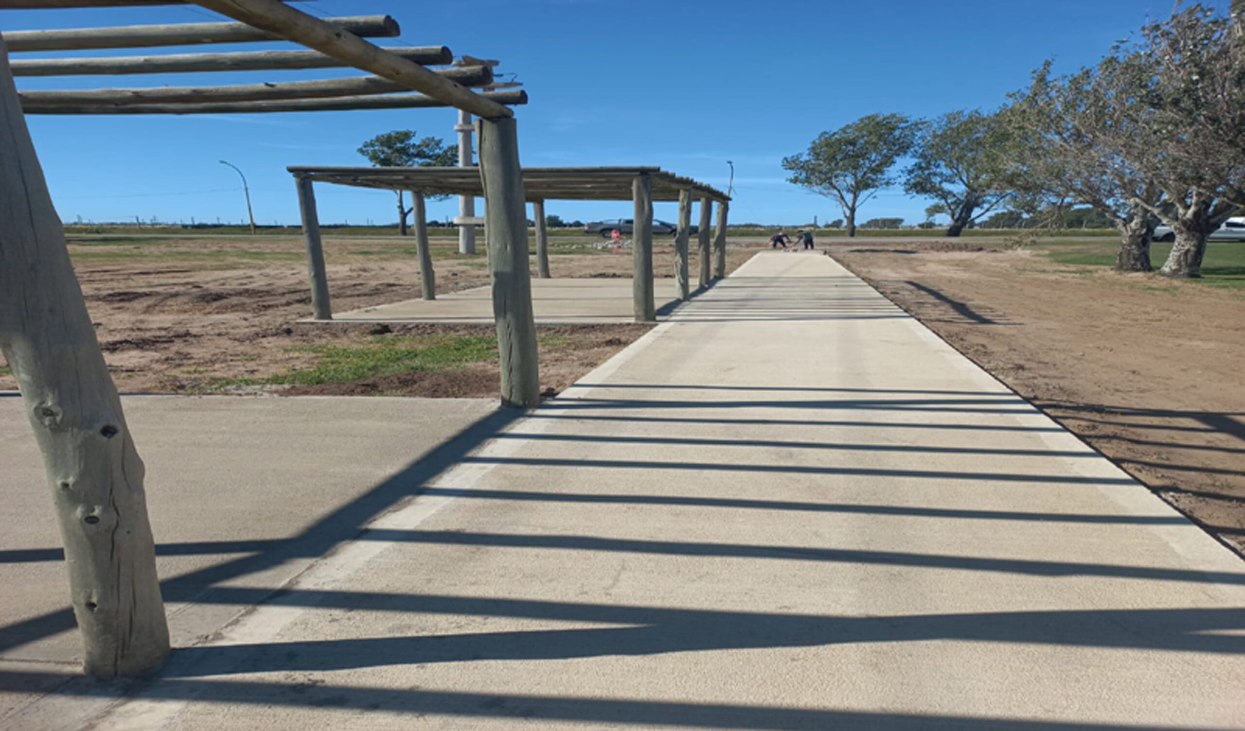 EL MUNICIPIO TRABAJA EN EL SECTOR DONDE ESTÁ EMPLAZADA LA VIRGEN DEL DESIERTO