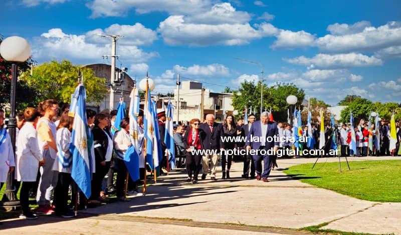 Gilberto Alegre: “Debemos hacer renacer General Villegas con trabajo y tenacidad”