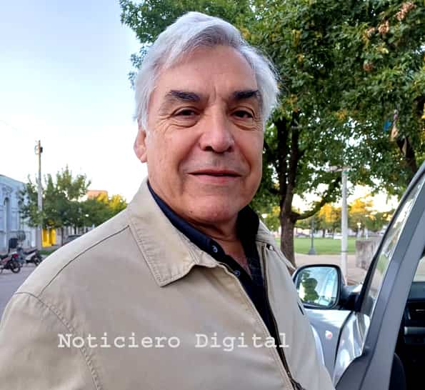 Gilberto Alegre: “Lo que estamos haciendo es ordenar todo lo que hemos recibido”