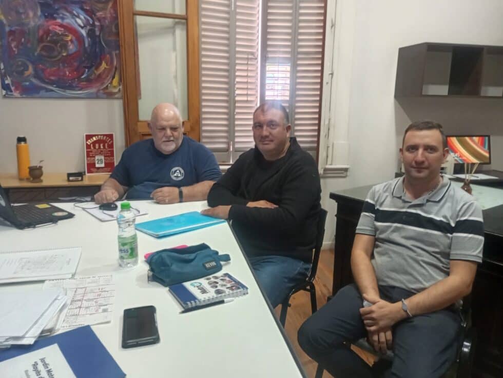REUNIÓN DE LOS COORDINADORES DE DEFENSA CIVIL DE TRENQUE LAUQUEN, RIVADAVIA Y GRAL. VILLEGAS