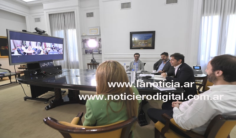 Kicillof mantuvo una reunión virtual con la titular del Banco de los BRICS, Dilma Rousseff