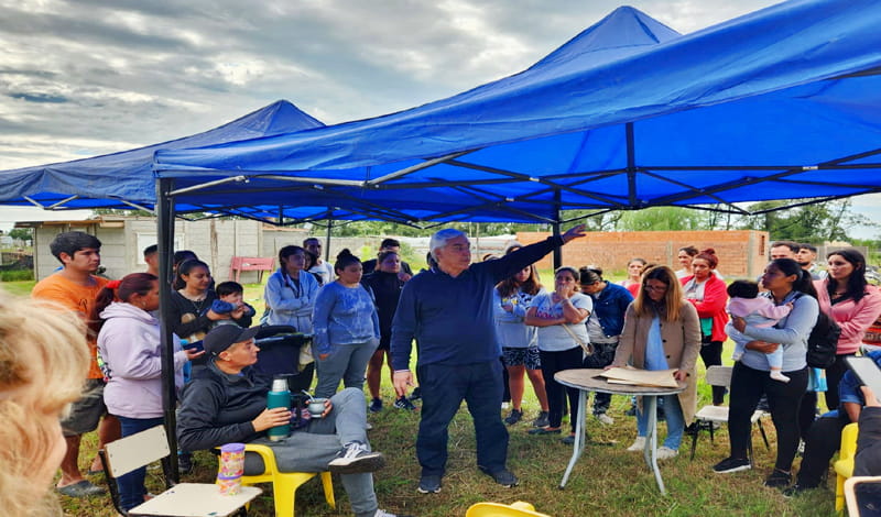 Avances en la búsqueda de soluciones habitacionales para vecinos del Chaparral