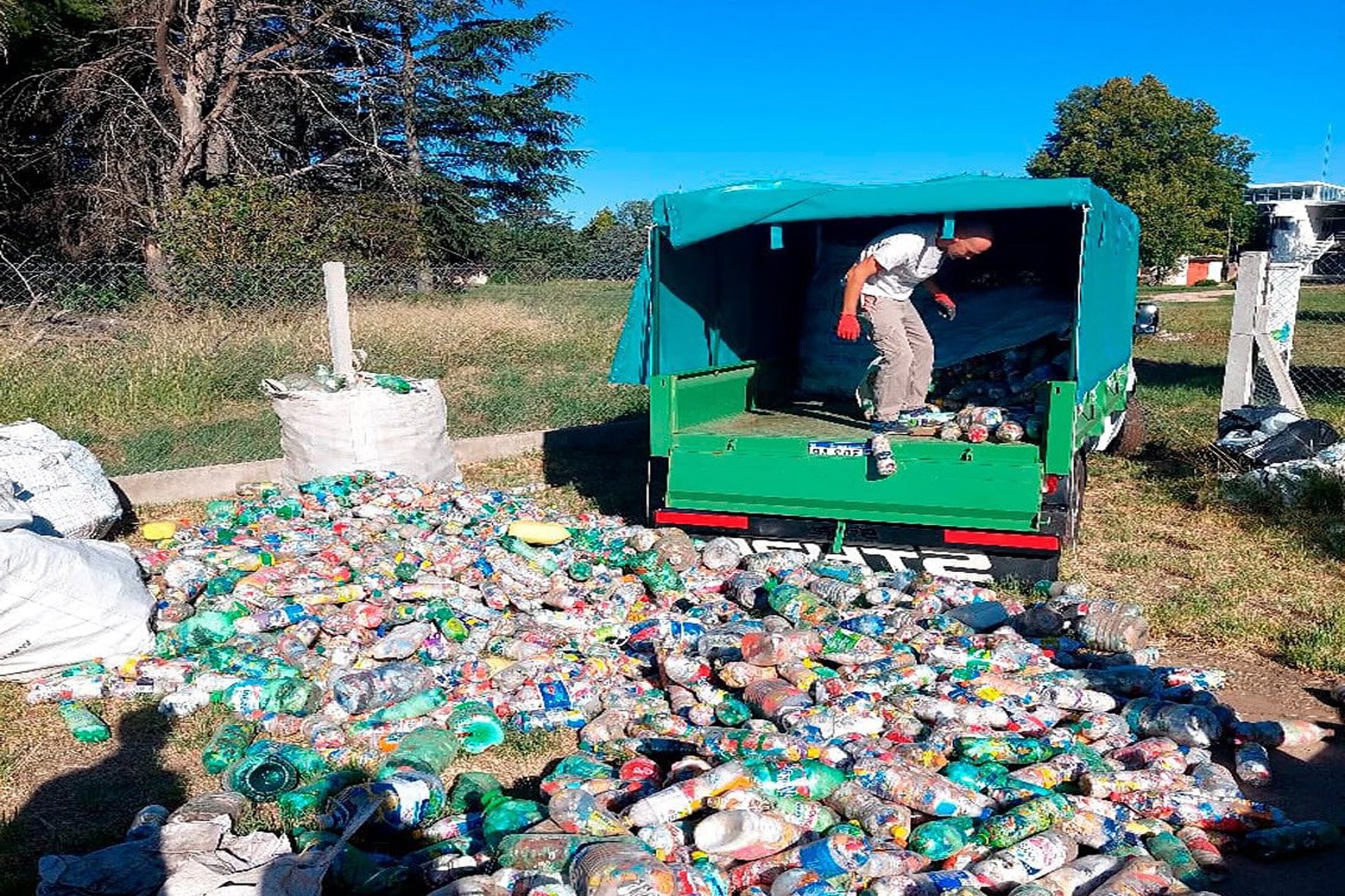 El Municipio de Tres Lomas firmó un convenio con la Universidad de la Pampa