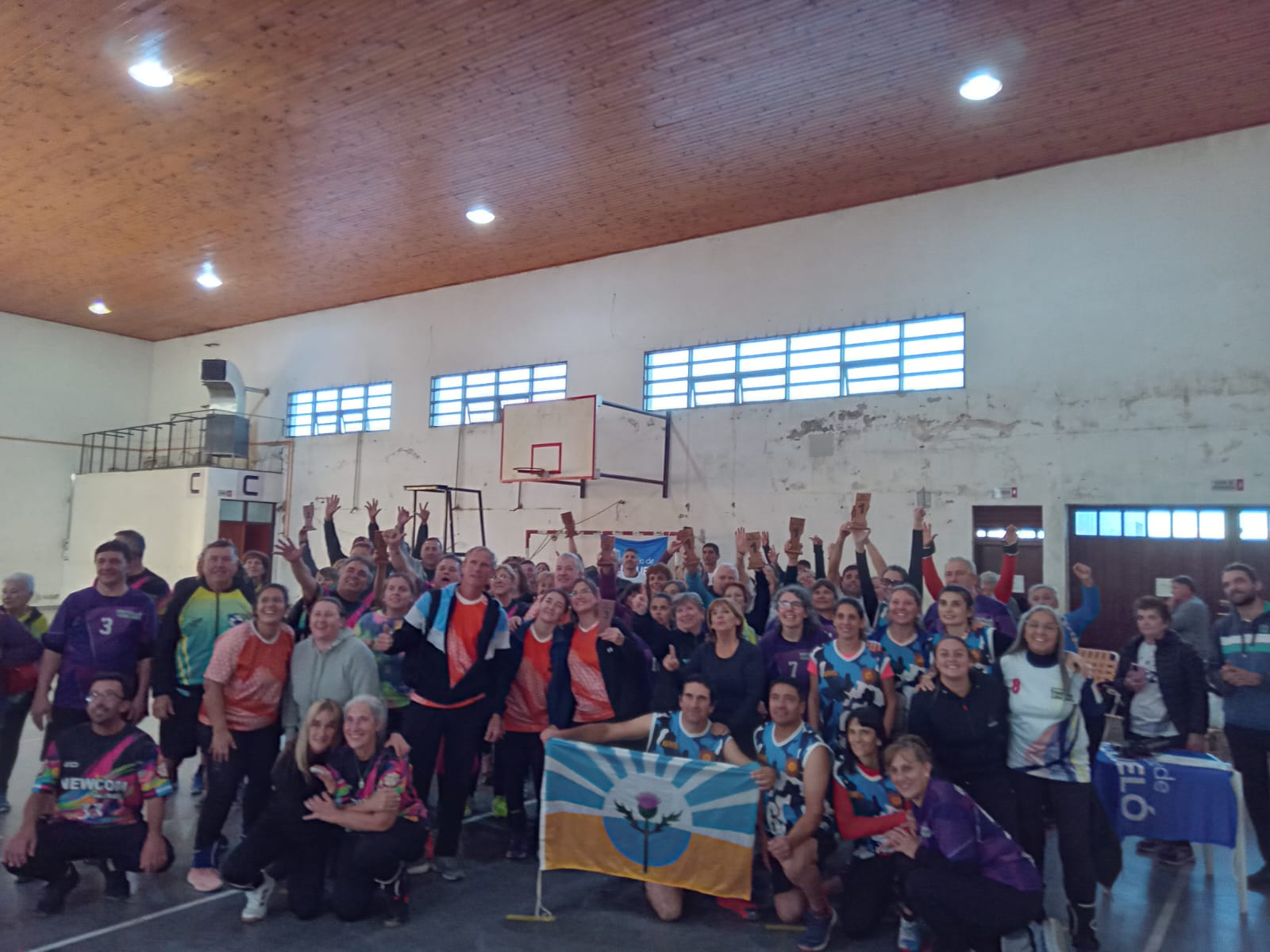 Equipos de Trenque Lauquen dominan la primera fecha del Torneo en Saliqueló