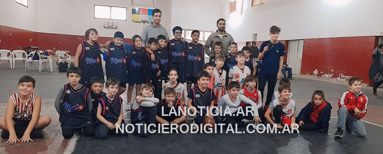 La escuelita de Básquet Municipal brilla en América