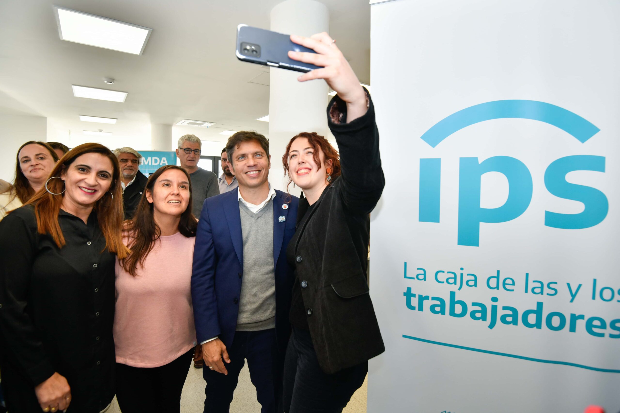 Kicillof inauguró la Casa de la Provincia en General Lavalle