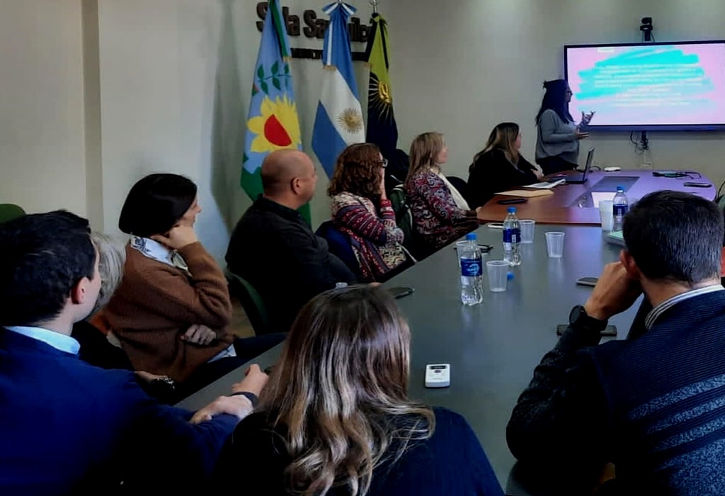 Pellegrini: Capacitan a funcionarios del Departamento Ejecutivo Municipal en la Ley Micaela