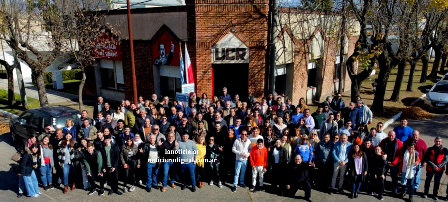 Unidos por el Cambio: La U.C.R de la Cuarta Sección se Fortalece en General Pinto