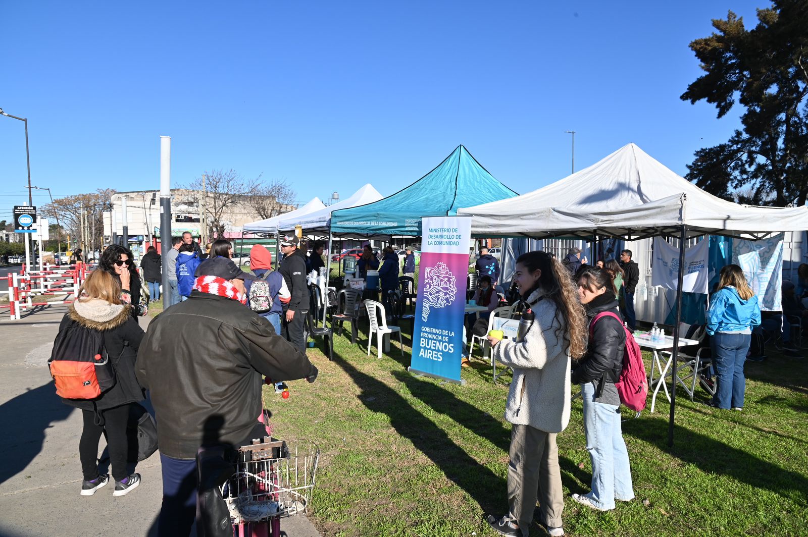 El gobierno de Axel Kicillof avanza con los Operativos de Invierno para personas en situación de vulnerabilidad