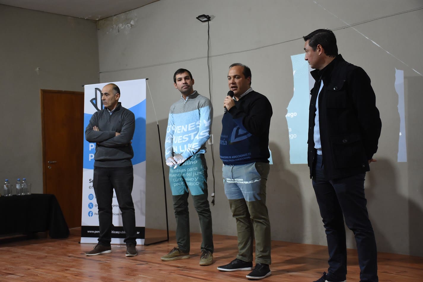 JORNADA PARA INTERCAMBIAR IDEAS Y CONCIENTIZAR SOBRE LA LUDOPATÍA Y APUESTAS ON LINE