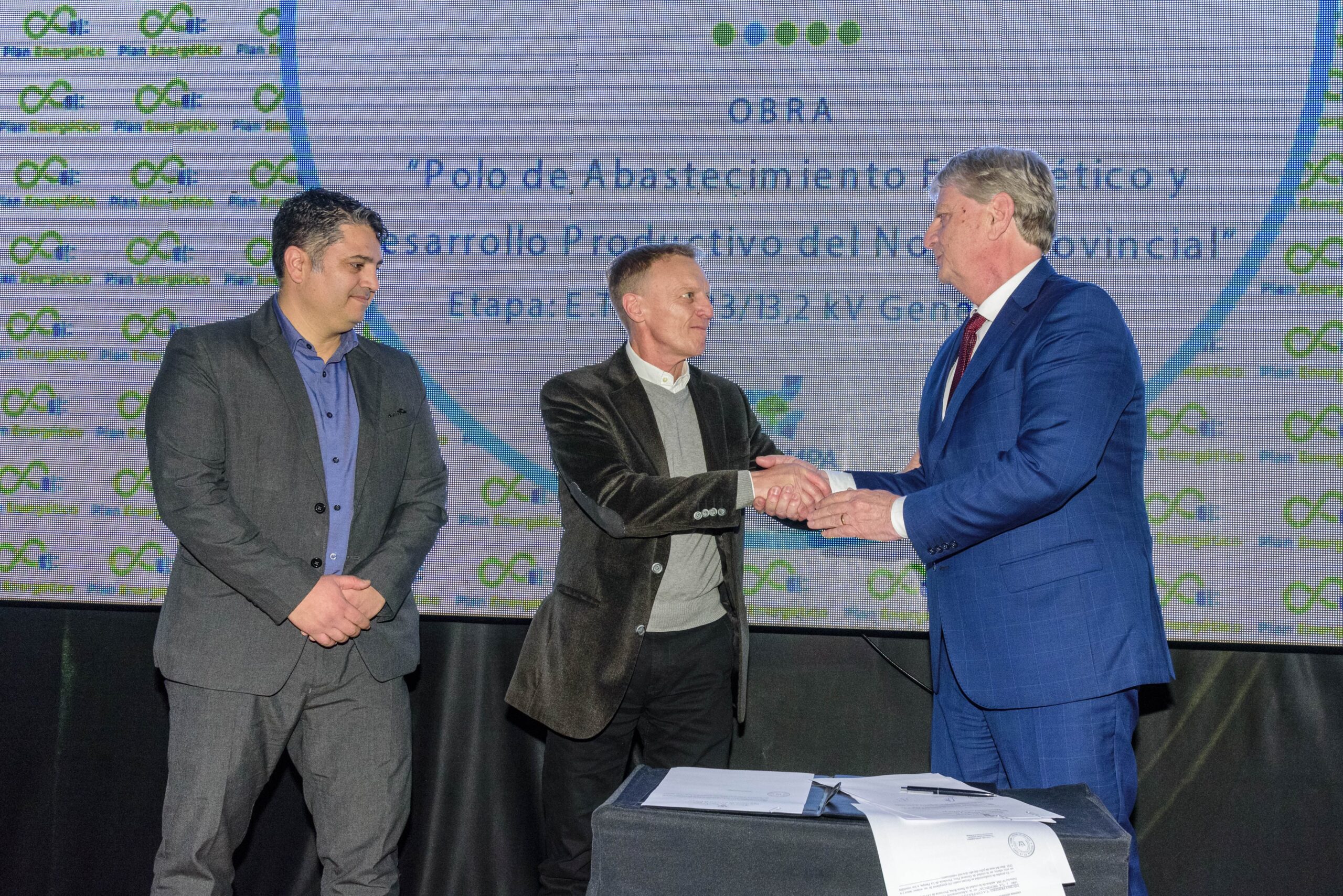 La Pampa consolida un Polo de Desarrollo Energético y Productivo en el Norte Provincial