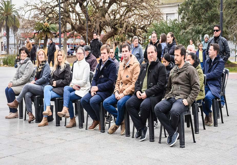 «Homenaje al Gral. José de San Martín en Trenque Lauquen»