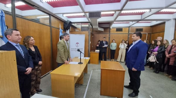 GRAL PICO: OTRO PASO PARA AGILIZAR LOS PROCESOS EN EL FUERO DE FAMILIA