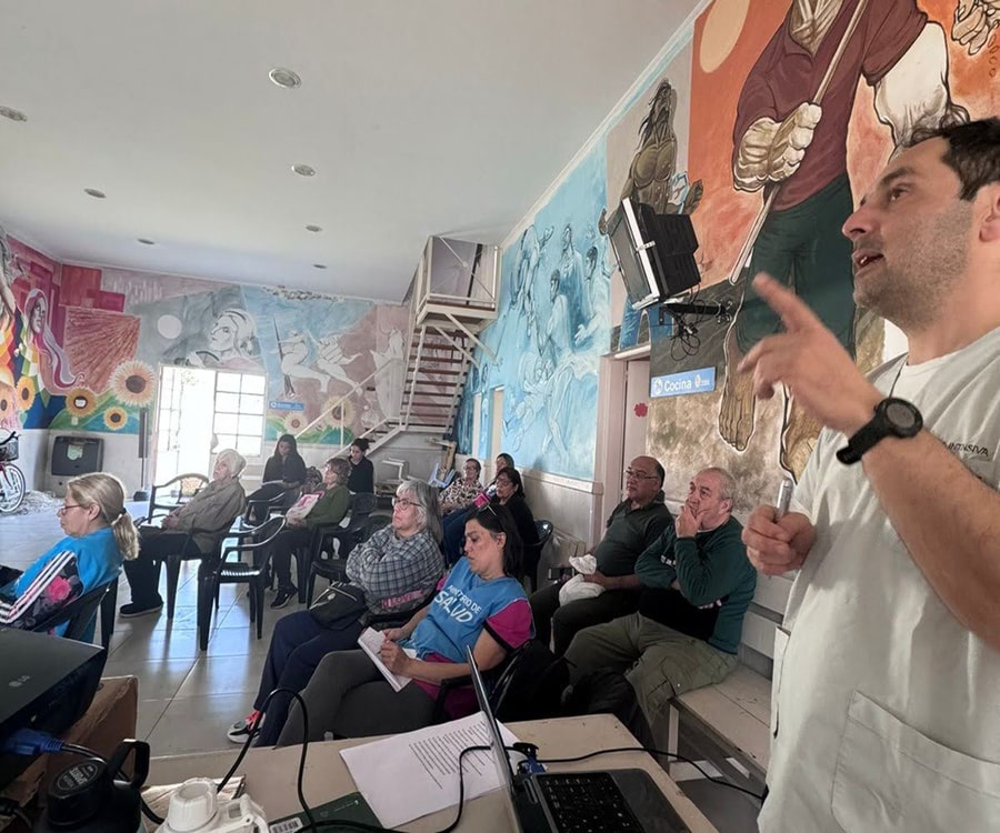 “NUTRICIÓN Y DIABETES”: SE REALIZÓ UN TALLER DIRIGIDO A LA COMUNIDAD