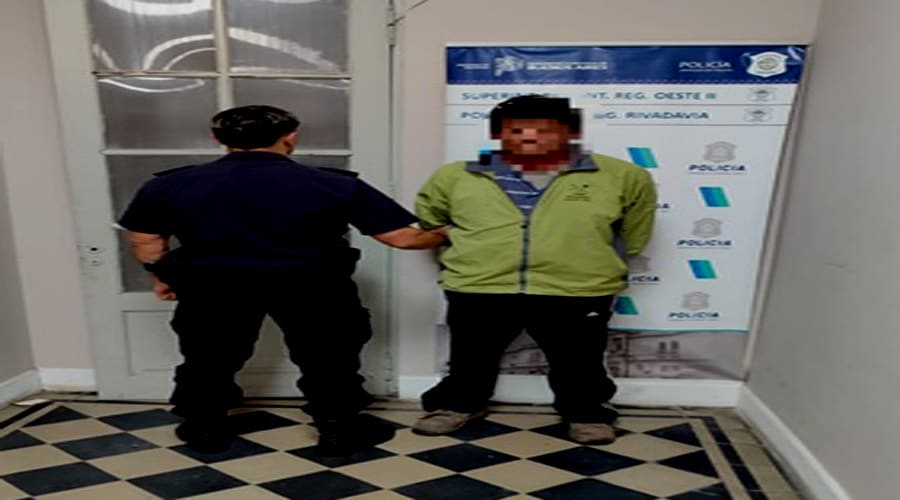 Un hombre fue arrestado tras violar las medidas cautelares de acercamiento hacia su expareja