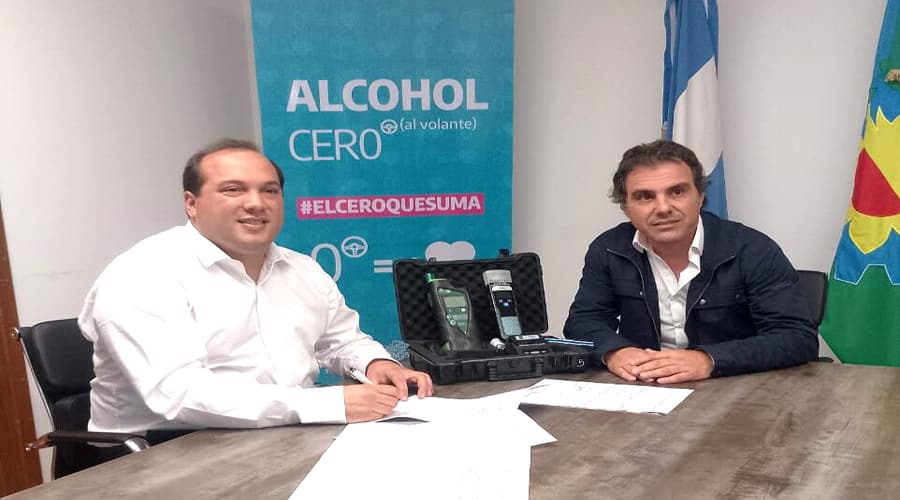 FRANCISCO RECOULAT SE REUNIÓ CON EL DIRECTOR DEL OBSERVATORIO VIAL DE LA PROVINCIA