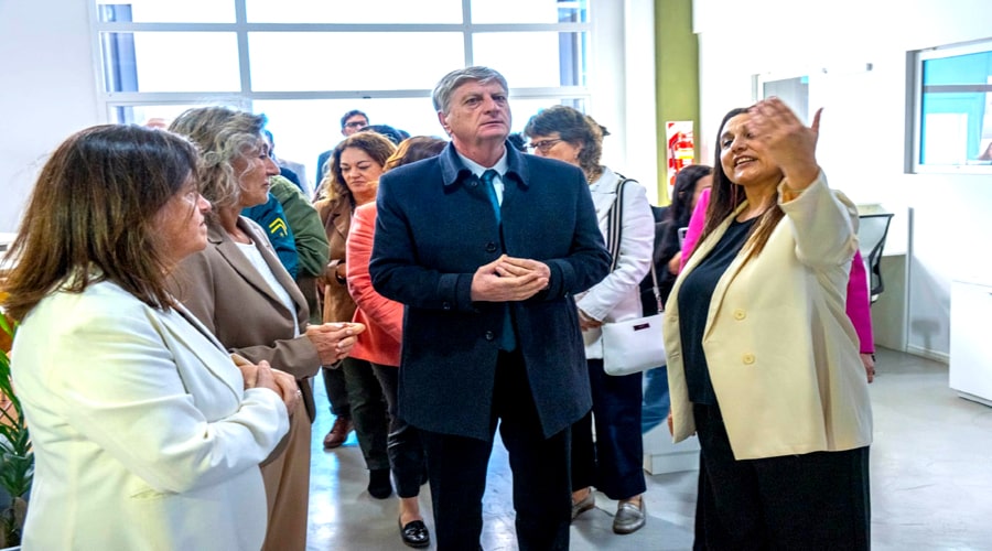 El Gobernador Sergio Ziliotto reafirma el compromiso del Estado con la ciencia y la tecnología