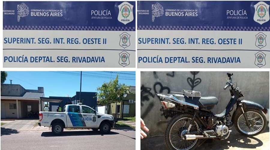 Operativo de Seguridad: Allanamiento en Rivadavia