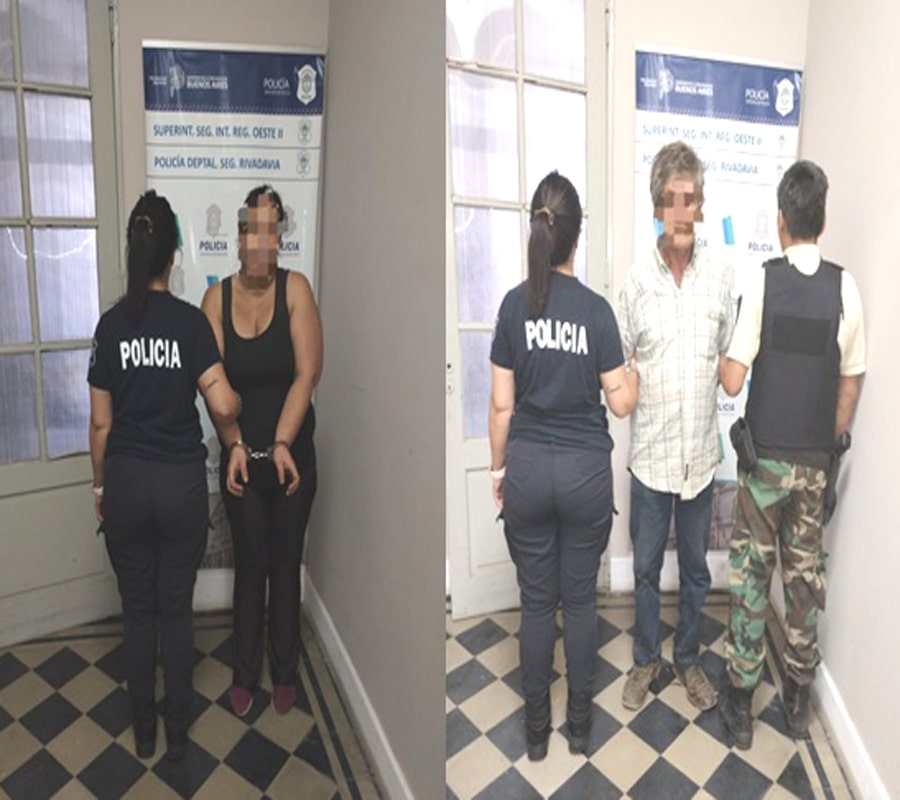 Ex Pareja Capturada en América por Ignorar Restricciones Judiciales»