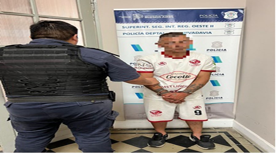 Capturan a Hombre que era Buscado por Amenazar a Su Ex