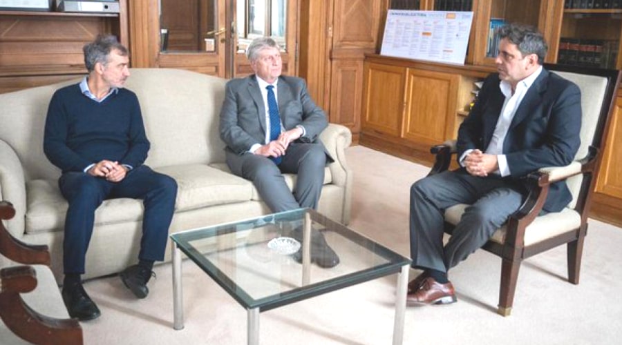 Ziliotto y Nación Establecen Mesa Estratégica para la Recuperación de Deudas y Fiscalización del PROCREAR