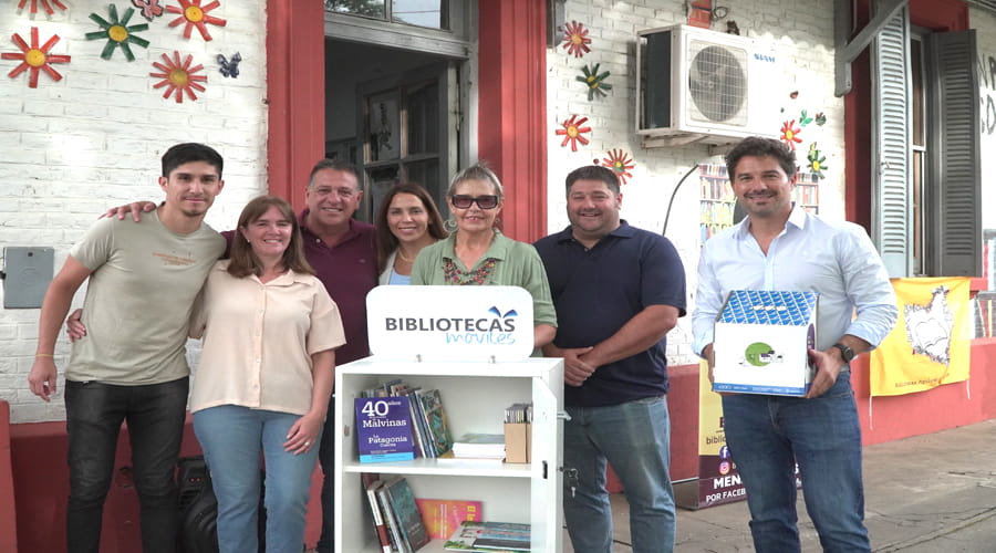 El Gobierno Provincial Impulsa la Cultura: Nuevas Iniciativas en la Biblioteca de Quemú Quemú