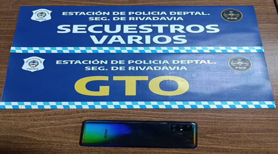 Allanamiento en Rivadavia por Estafa con Pagos Simulados