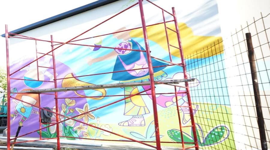 EL MUNICIPIO AVANZA CON LA OBRA DEL NUEVO EDIFICIO DEL JARDÍN MATERNAL SOLES