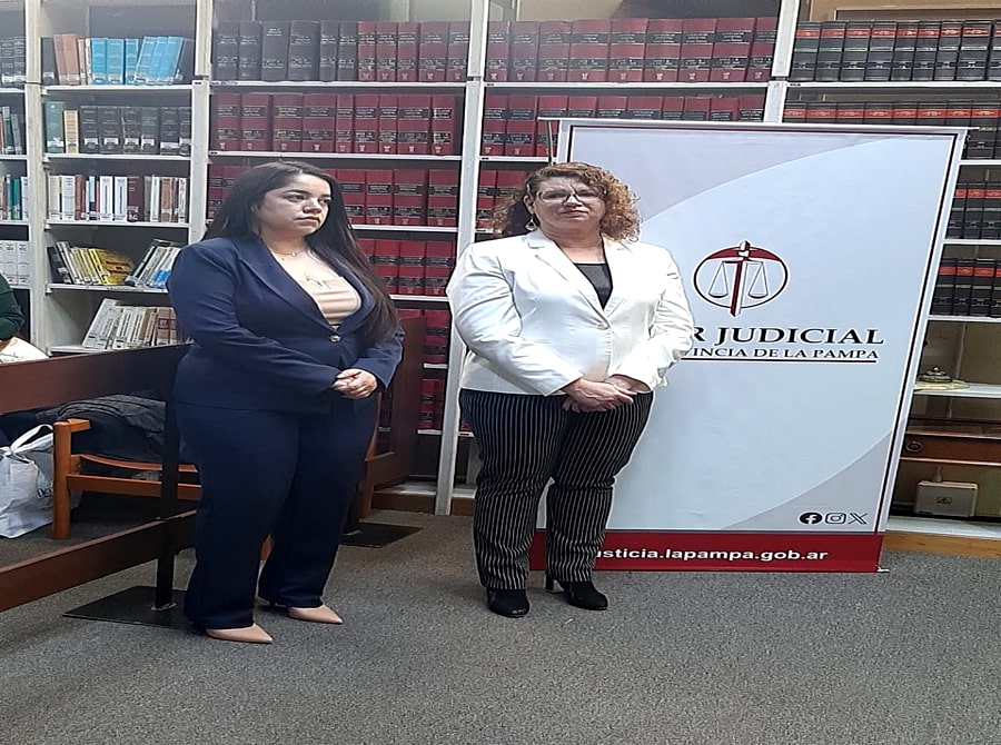 María Elena Grégoire y Daniela Johana Martínez asumieron como juezas de control titulares