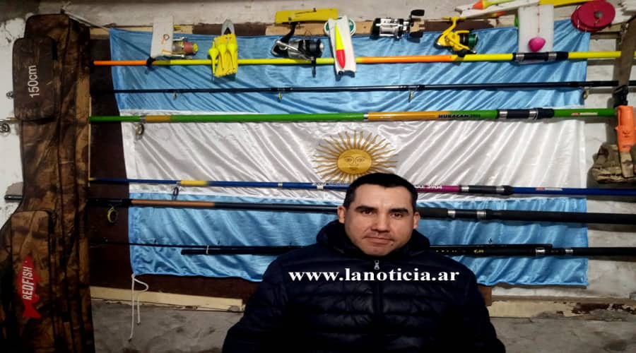 Un anzuelo de pasión: Entrevistamos a Daniel Roque Acevedo por  su proyecto  de “Pesca y Cultura”