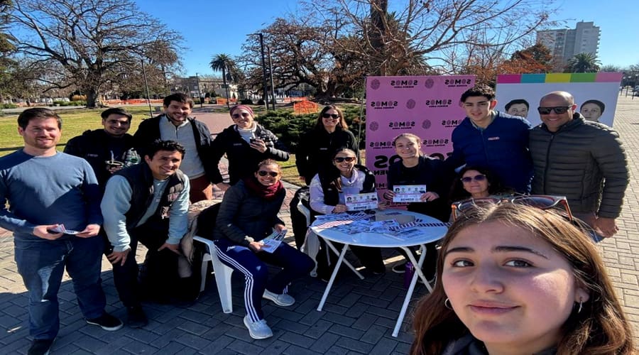 Candidatos de «Somos Buenos Aires» dialogan con vecinos en Trenque Lauquen