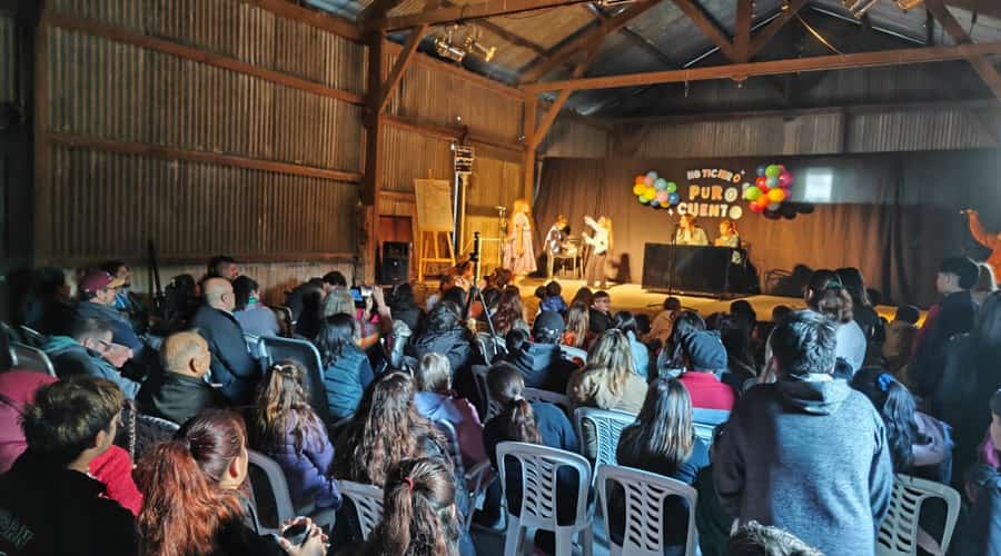 ¡Alegría para todos! Así fue el espectacular festejo de la Cooperativa La Comunitaria por el Día de las Infancias