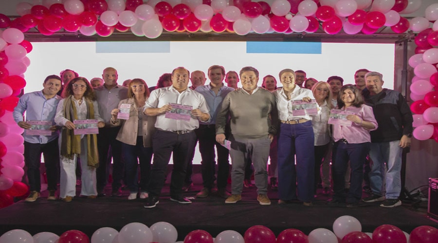 La gente dijo presente: multitudinario cierre de campaña de Somos en Trenque Lauquen