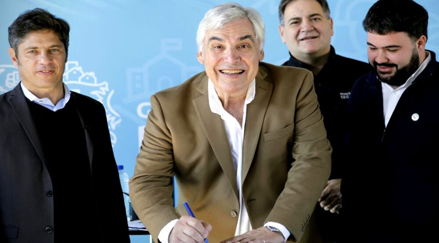General Villegas: El «camaleón político» Gilberto Alegre se reinventa con un giro K