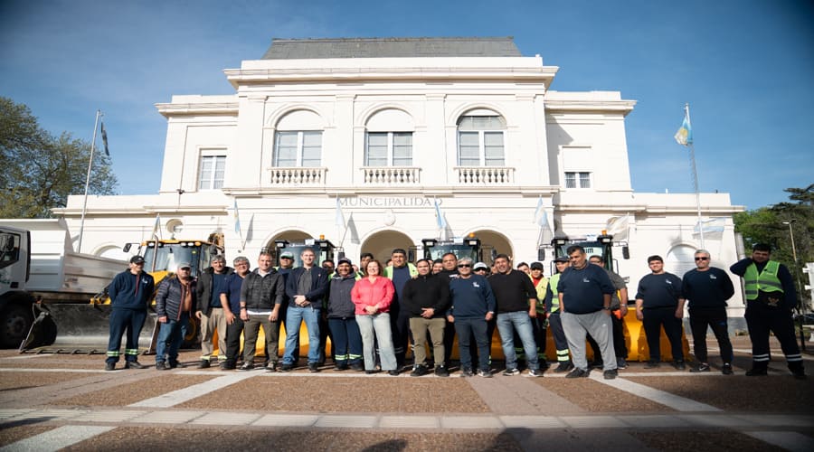 General Pico renueva su flota municipal con una inversión histórica