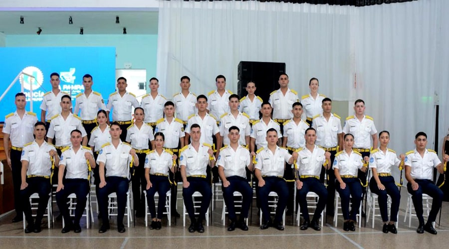 La Policía provincial dio la bienvenida a 31 nuevos Oficiales