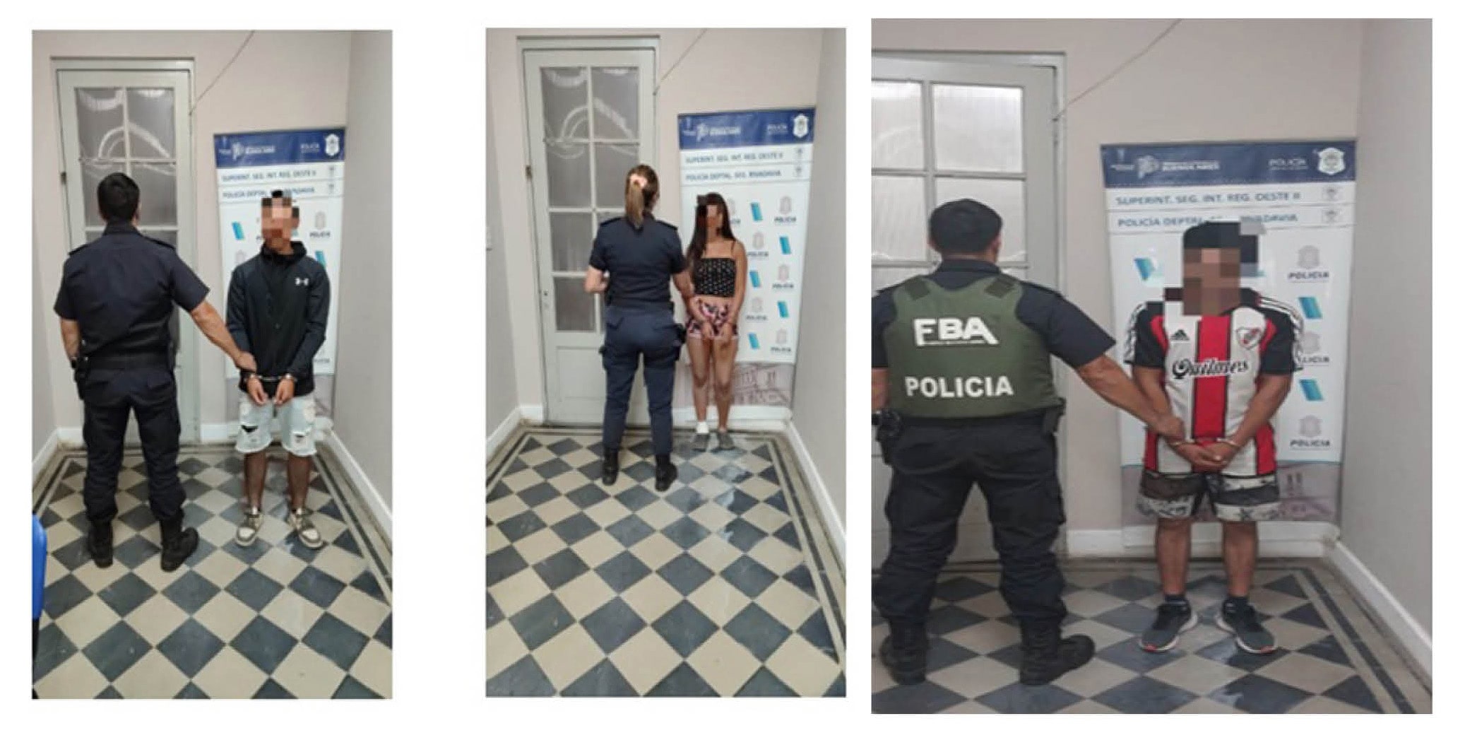 Violenta gresca en Rivadavia termina con tres detenidos y un herido de arma blanca