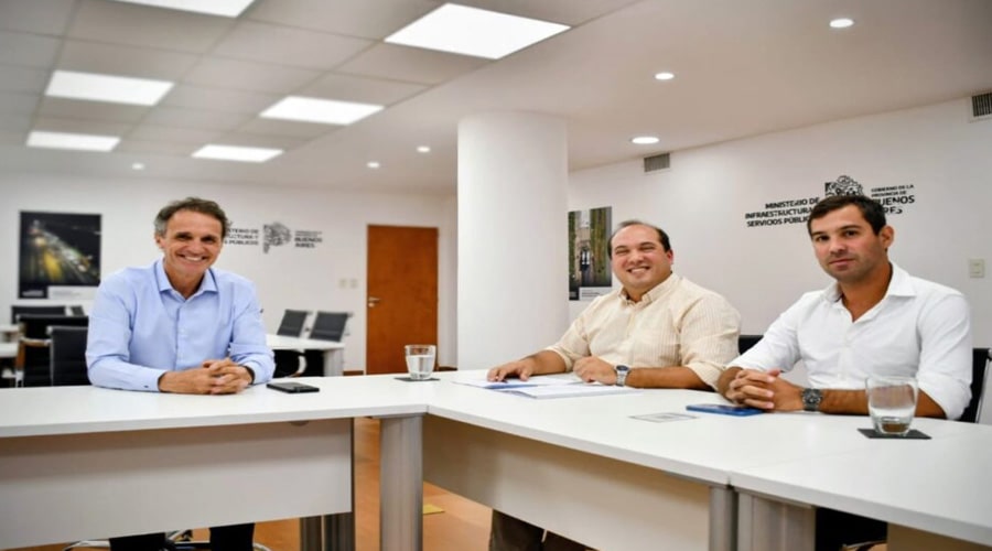 Trenque Lauquen acelera su agenda 2026: Francisco Recoulat y Valentín Miranda gestionan obras clave en La Plata