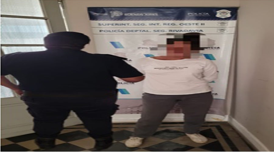 «Final para una búsqueda: Identifican en un operativo a una bahiense con cuentas pendientes»