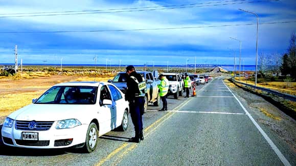 Cuidar Vidas: más de 5.400 testeos de alcoholemia en una semana de operativos