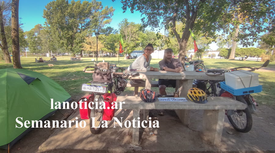 América recibe a dos trotamundos en una parada muy especial: ¡Mañana se celebraran el cumple de Melissa en el Parque 17 de Octubre! (VIDEO)