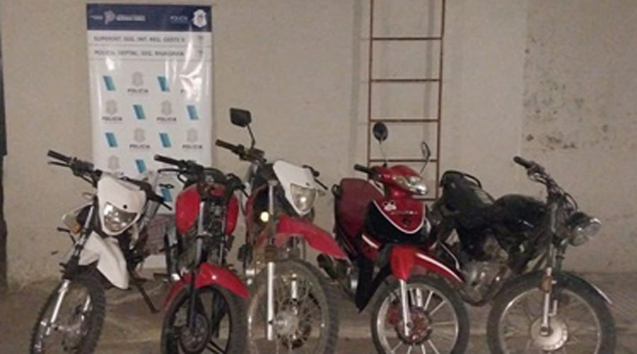 Rivadavia: Secuestro de motocicletas por infracciones a la Ley de Tránsito
