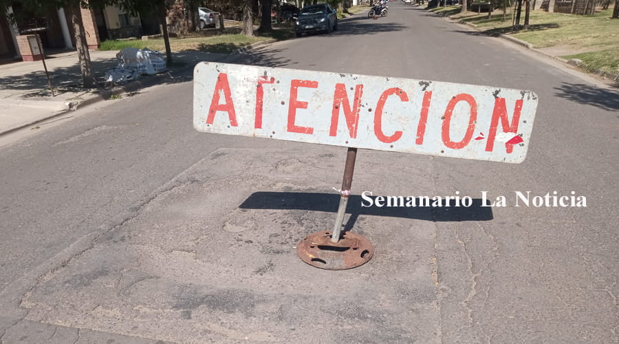 Barrió Post Vía: Calles intransitables y una señalización que es una burla para los vecinos