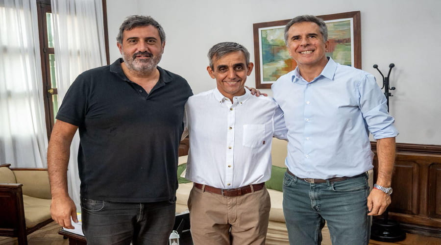 Leandro “Peti” Toribio es el nuevo secretario de Economía de Rivadavia (Trayectoria)