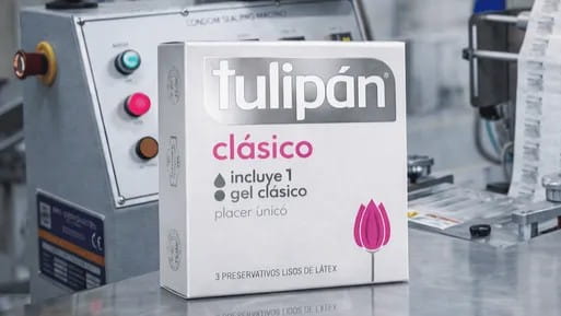Se pinchó el negocio: Preservativos Tulipán despidió al 60% de su personal por la caída del consumo