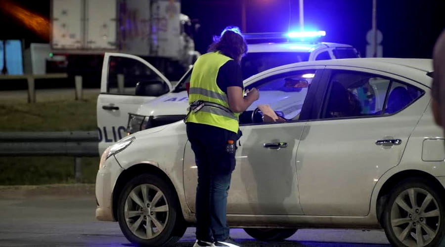 CONTROLES DE TRÁNSITO EN LA VÍA PÚBLICA: OPERATIVOS DE LA ÚLTIMA SEMANA